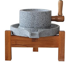 Hand stone mill for sale  PRESTON