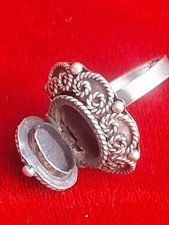 Anello argento antico usato  Strevi