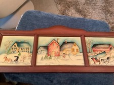 Parker signed panel for sale  Milton