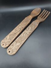 Wanddeko holz gabel gebraucht kaufen  Herne