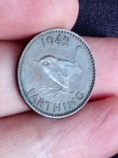 1942 farthing king for sale  DIDCOT