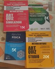 Libri per preparazione usato  Torino