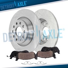 Kit de rotores de freio a disco traseiros e pastilhas de freio de cerâmica para TT Quattro Jetta Tiguan comprar usado  Enviando para Brazil