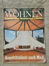 Vintage zeitschrift schöner gebraucht kaufen  Sickte