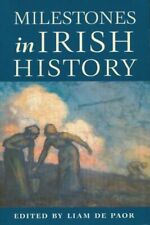 Milestones irish history d'occasion  Hennebont