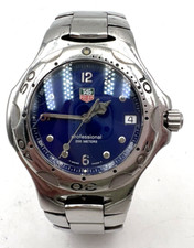 Relógio de pulso Tag Heuer WL1116 profissional 200M data apenas. Lote. 102 comprar usado  Enviando para Brazil