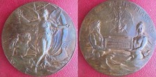 Art deco médaille d'occasion  Montpellier-