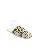 Chinelos Freda Salvador Feminino Cabelo de Pônei Estampa de Animal Shearling Forrado Marrom Tamanho comprar usado  Enviando para Brazil