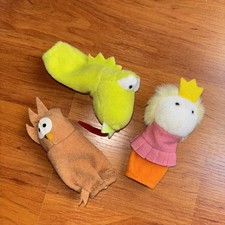 Fingerpuppen prinzessin krokod gebraucht kaufen  Gröbenzell