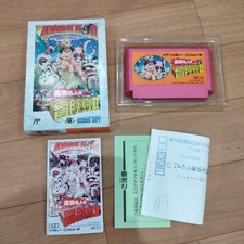 Cassete usado Famicom Takahashi Master'S Adventure Island Ii caixa com instruções comprar usado  Enviando para Brazil