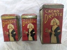 Boite cacao droste d'occasion  Saint-Clair-du-Rhône