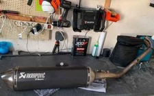 Akrapovic max usato  Villasalto