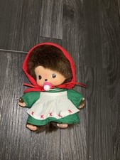 Rare monchichi red for sale  Mequon