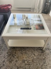 Ikea couchtisch glasplatte gebraucht kaufen  Riesa