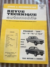 Revue technique peugeot d'occasion  Avignon