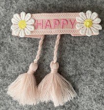 Statement armband happy gebraucht kaufen  Ratingen