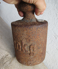 Altes krämergewicht patina gebraucht kaufen  Arnstadt