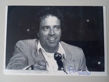Enrico montesano autografo usato  Genova