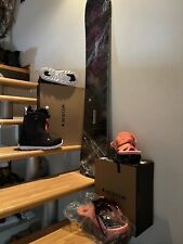 Burton set snowboard usato  San Giorgio Bigarello
