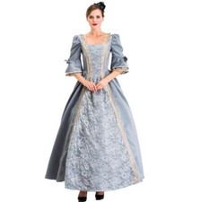 Usado, Fantasia feminina vitoriana renascentista medieval cosply vestido de festa princesa SOLS comprar usado Usado, Fantasia feminina vitoriana renascentista medieval cosply vestido de festa princesa SOLS comprar usado  Enviando para Brazil