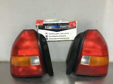 Lanternas traseiras Honda Civic neblina EDM EK pré-facelift 1996-1998 Ek9 Ek4 raras VTI comprar usado  Enviando para Brazil