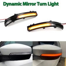 2x LED espelho lateral sinal de seta para VW GOL Saveiro Voyage FOX UP Passat B7 Jetta comprar usado  Enviando para Brazil