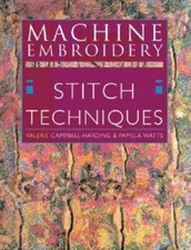 Machine embroidery stitch for sale  Montgomery
