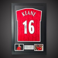 Framed roy keane for sale  CHRISTCHURCH