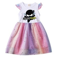 Vestido Ninja Kidz Vestido Infantil Verão Kawaii Vestido de Festa Bebê Pequeno comprar usado Vestido Ninja Kidz Vestido Infantil Verão Kawaii Vestido de Festa Bebê Pequeno comprar usado  Enviando para Brazil