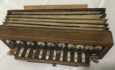 Accordion button box for sale  Myrtle Beach