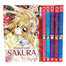 Prinzessin sakura manga gebraucht kaufen  Westerrönfeld