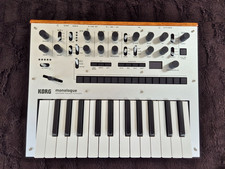 Korg monologue silver for sale  MILTON KEYNES