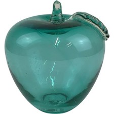 Handcrafted glass apple for sale  UK