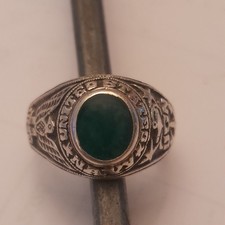 Chevalière argent bague d'occasion  Vieux-Berquin