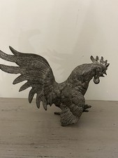 Coq bronze argenté d'occasion  Peymeinade