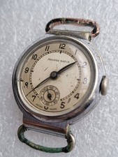 30s Philip Watch Military Watch  Ansa Basculante Rare  Swiss comprar usado  Enviando para Brazil