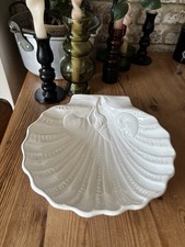 Scallop shell ceramic for sale  NOTTINGHAM