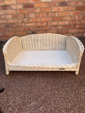 Wicker style dog for sale  STAFFORD
