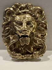 Vintage solid brass for sale  Shipping to Ireland