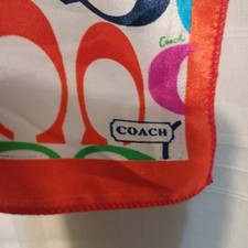 Coach scarf womens for sale  Greenwood