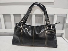 Fossil black leather for sale  Mechanicsville
