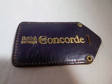 concorde luggage tag for sale  STOKE-ON-TRENT