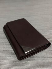 Usado, Autêntico Porta-Chaves Burberry Couro 4 - Estojo para Chaves! comprar usado  Enviando para Brazil