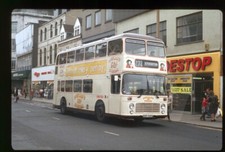 Original bus slide for sale  PUDSEY