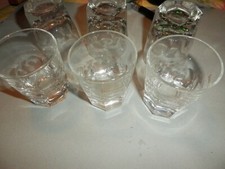 Rare anciens verres d'occasion  Soissons