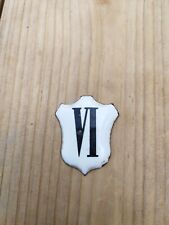 Chiffres romain métal d'occasion Chiffres romain métal d'occasion  Allennes-les-Marais