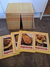 Supercook books complete for sale  FAREHAM