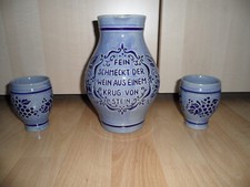 Krug weingrug steinkrug gebraucht kaufen  Hilzingen