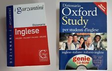 Doppio dizionario garzantini usato  Corciano
