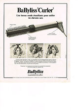 Publicite 1978 babyliss d'occasion  Le Luc
